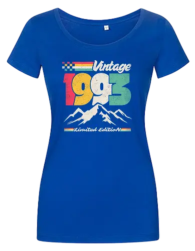 Retro Vintage 1993 - Limitierte Auflage