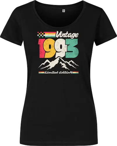 Retro Vintage 1993 - Limitierte Auflage