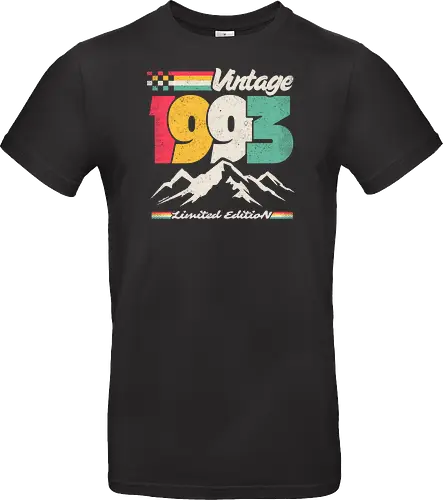 Retro Vintage 1993 - Limitierte Auflage