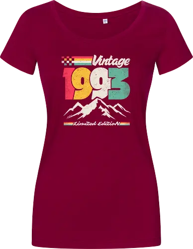 Retro Vintage 1993 - Limitierte Auflage