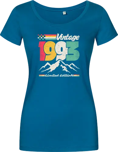 Retro Vintage 1993 - Limitierte Auflage