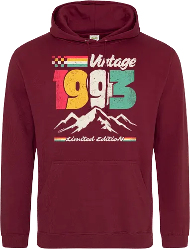 Retro Vintage 1993 - Limitierte Auflage