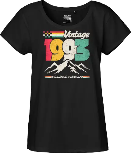 Retro Vintage 1993 - Limitierte Auflage