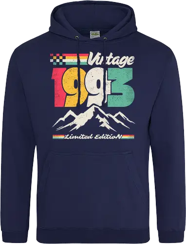 Retro Vintage 1993 - Limitierte Auflage