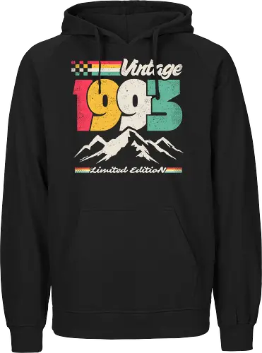 Retro Vintage 1993 - Limitierte Auflage