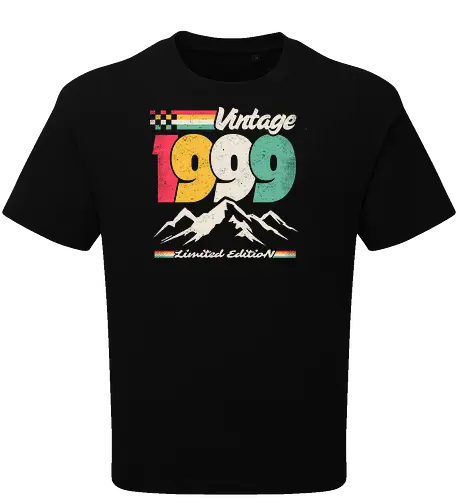 Retro Vintage 1999 - Limitierte Auflage