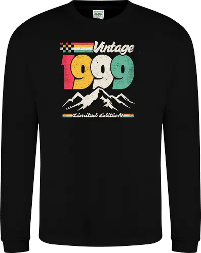 Retro Vintage 1999 - Limitierte Auflage