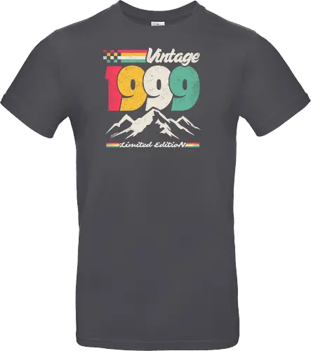 Retro Vintage 1999 - Limitierte Auflage