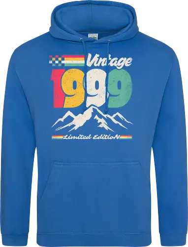 Retro Vintage 1999 - Limitierte Auflage