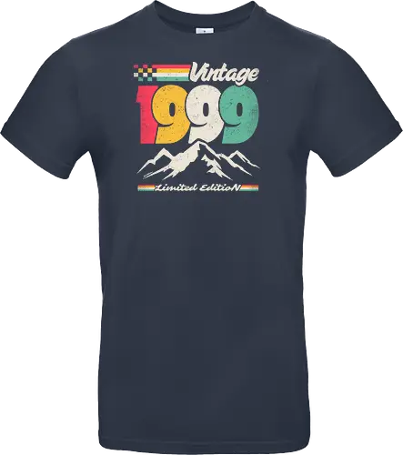 Retro Vintage 1999 - Limitierte Auflage