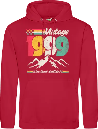 Retro Vintage 1999 - Limitierte Auflage