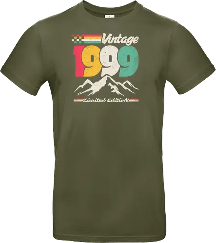 Retro Vintage 1999 - Limitierte Auflage