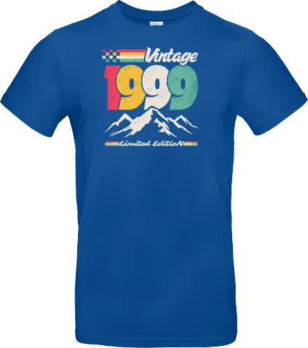 Retro Vintage 1999 - Limitierte Auflage