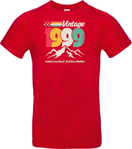 Retro Vintage 1999 - Limitierte Auflage