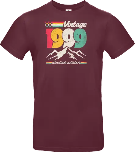 Retro Vintage 1999 - Limitierte Auflage