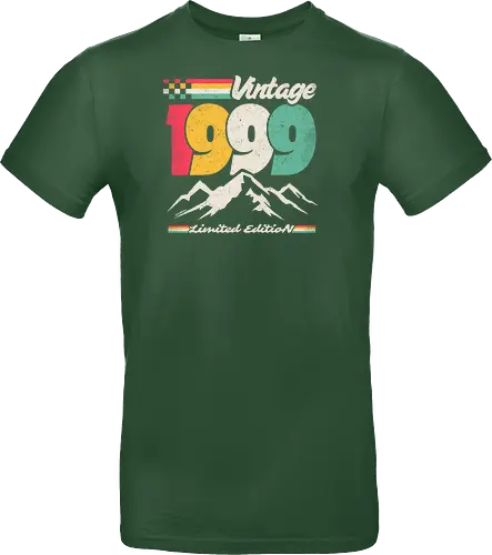 Retro Vintage 1999 - Limitierte Auflage