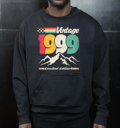 Retro Vintage 1999 - Limitierte Auflage