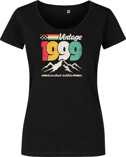 Retro Vintage 1999 - Limitierte Auflage