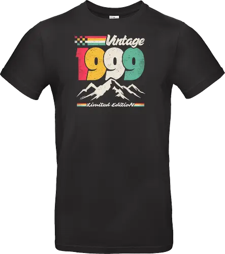 Retro Vintage 1999 - Limitierte Auflage