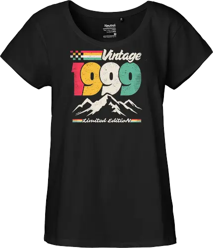 Retro Vintage 1999 - Limitierte Auflage