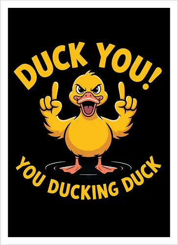 Duck You! You ducking duck 