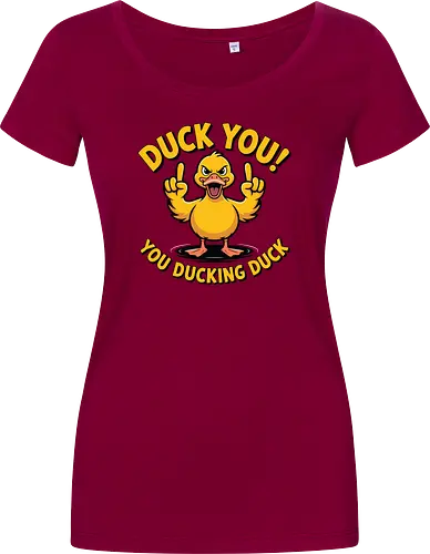 Duck You! You ducking duck 