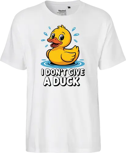 I DON'T GIVE A DUCK