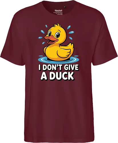 I DON'T GIVE A DUCK