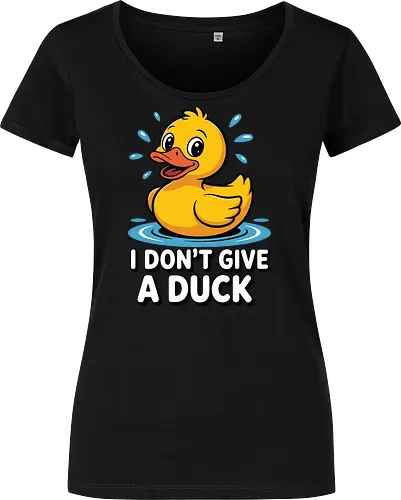 I DON'T GIVE A DUCK
