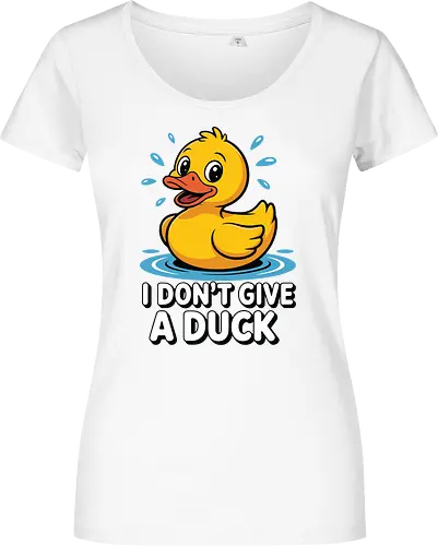 I DON'T GIVE A DUCK
