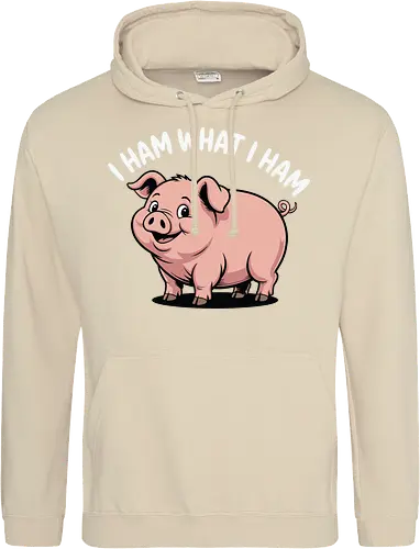 I HAM WHAT I HAM