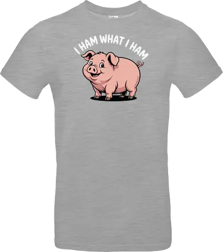 I HAM WHAT I HAM