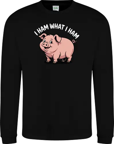 I HAM WHAT I HAM