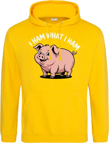 I HAM WHAT I HAM