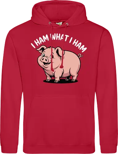I HAM WHAT I HAM