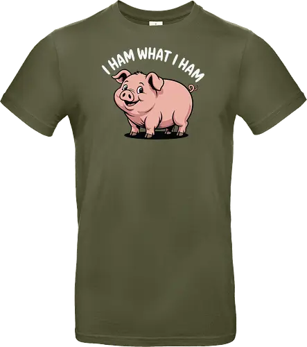 I HAM WHAT I HAM