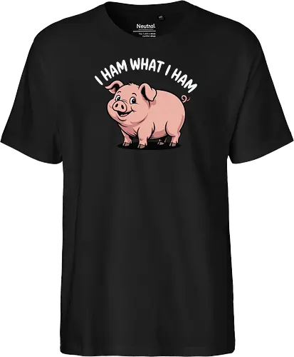 I HAM WHAT I HAM