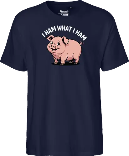 I HAM WHAT I HAM