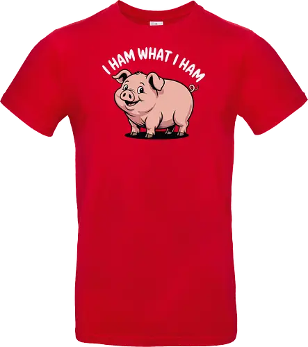 I HAM WHAT I HAM