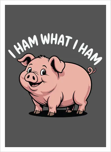 I HAM WHAT I HAM