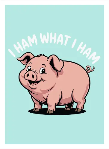 I HAM WHAT I HAM