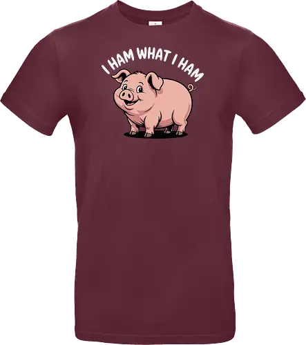 I HAM WHAT I HAM