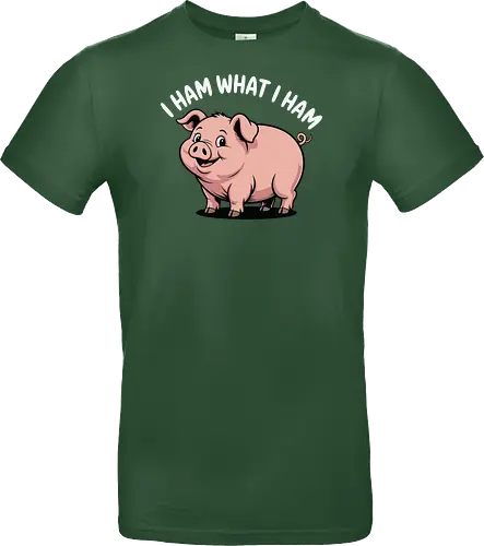 I HAM WHAT I HAM