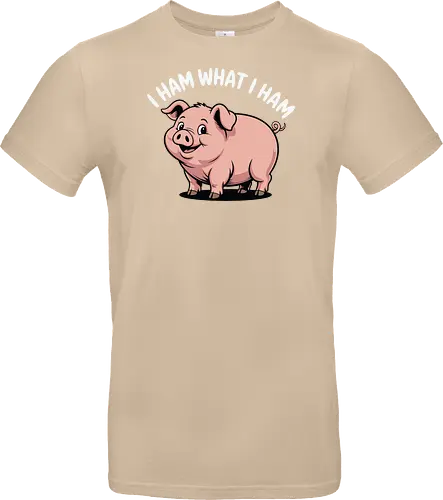 I HAM WHAT I HAM