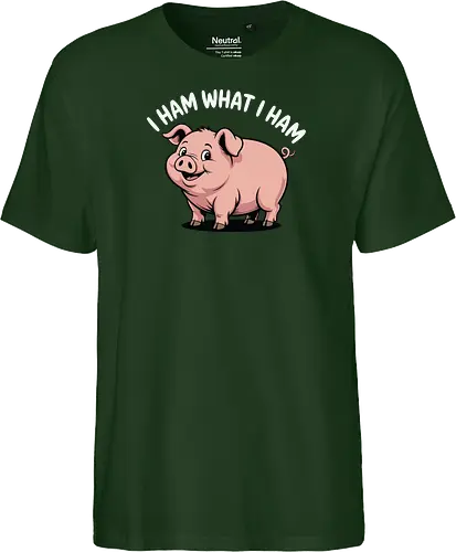 I HAM WHAT I HAM