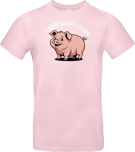 I HAM WHAT I HAM
