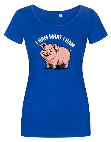 I HAM WHAT I HAM