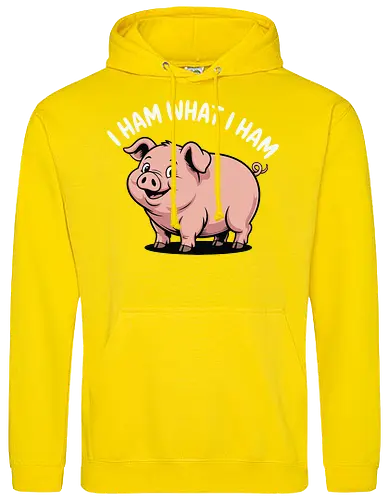 I HAM WHAT I HAM