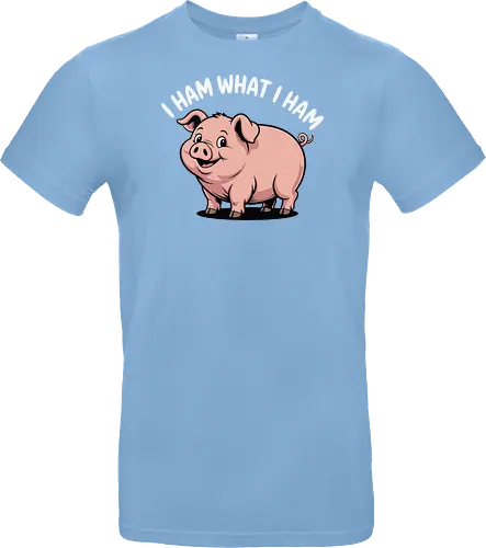 I HAM WHAT I HAM