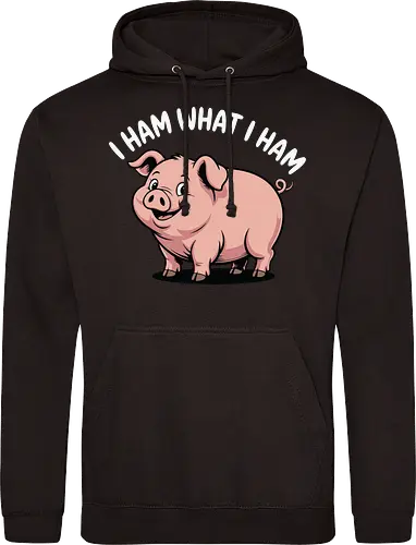 I HAM WHAT I HAM